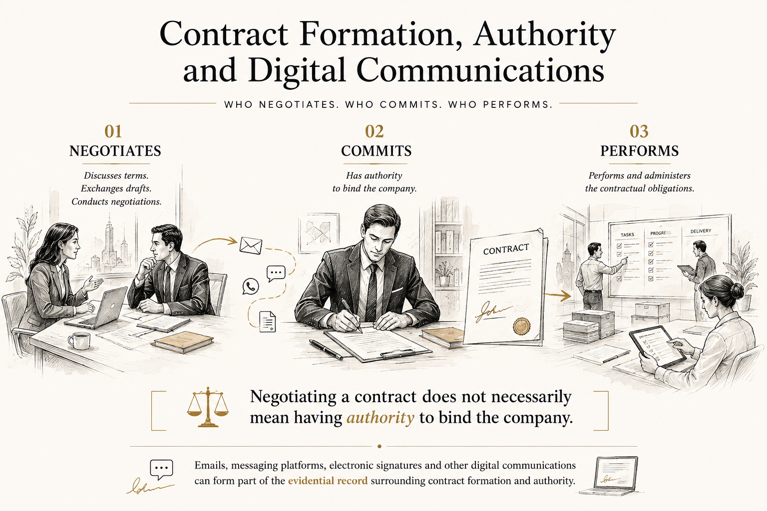 UAE Contract Formation