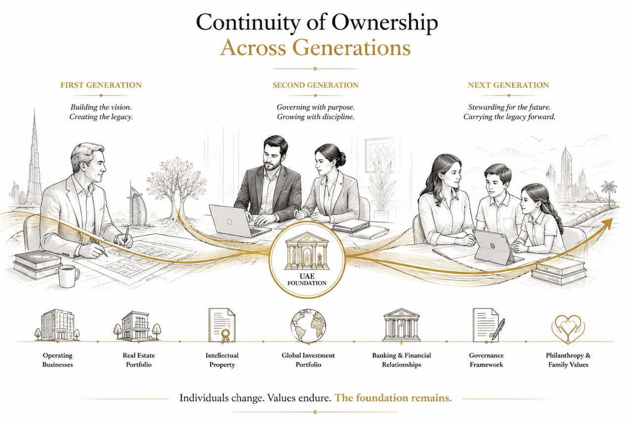 UAE Wealth through Generations 